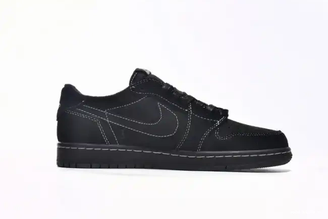 Jordan Low 1 Travis OG DM7866-001 Phantom Air x Scott Black 0513